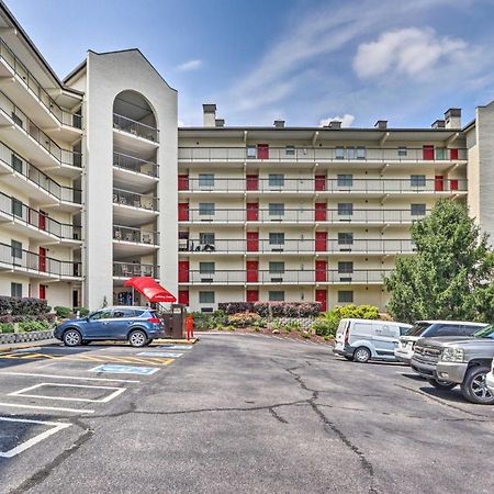 Dtwn Gatlinburg Studio Pool Access! 외부 사진