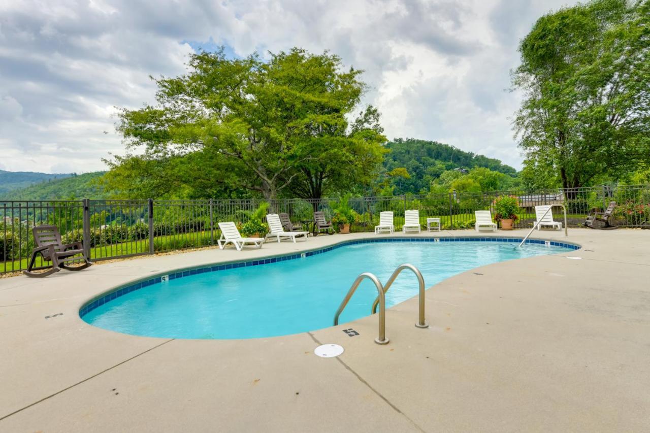 Dtwn Gatlinburg Studio Pool Access! 외부 사진