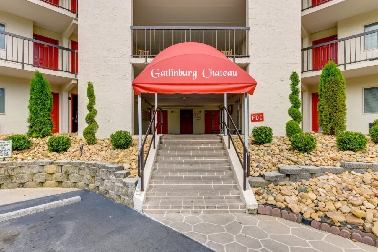 Dtwn Gatlinburg Studio Pool Access! 외부 사진