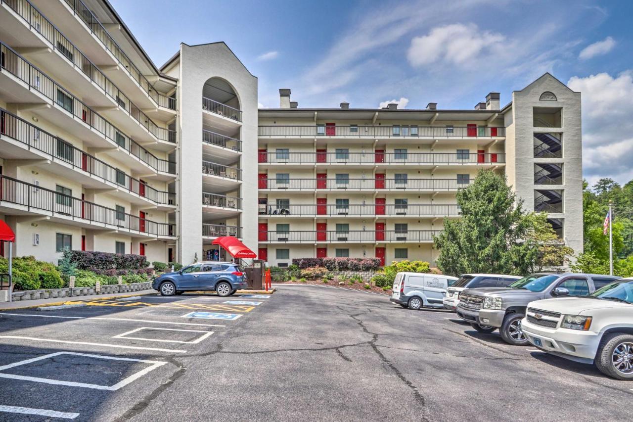 Dtwn Gatlinburg Studio Pool Access! 외부 사진